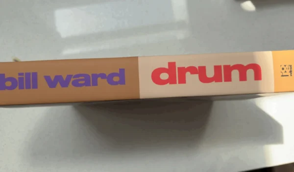 Drum, Bill Ward spine.