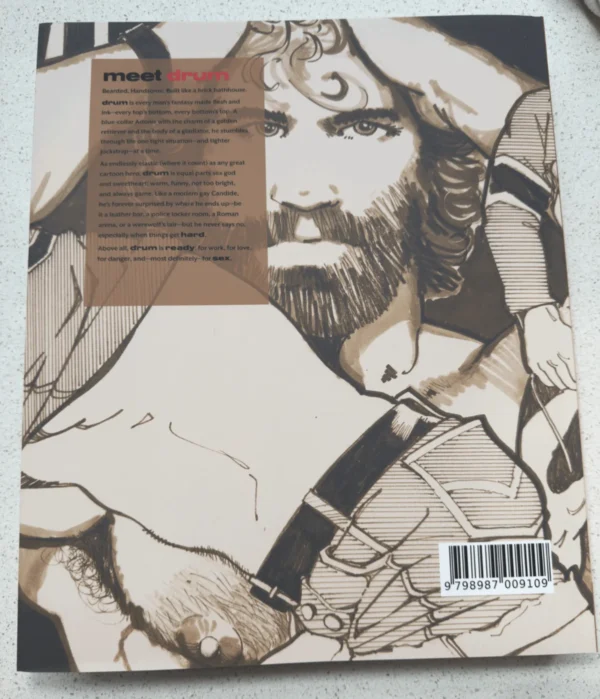 Drum, back cover.