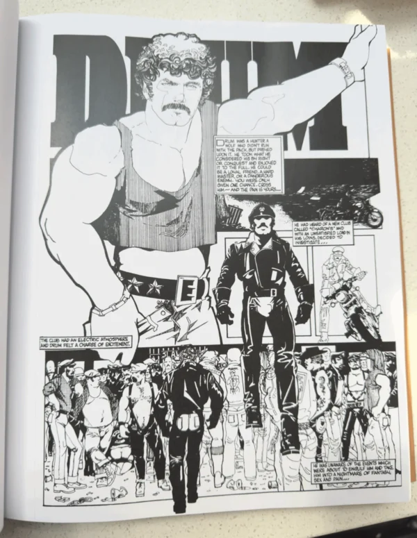 Drum, Bill Ward interior page.