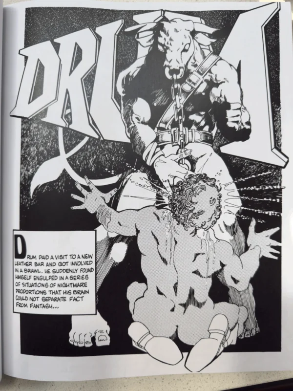 Drum, Bill Ward interior page.