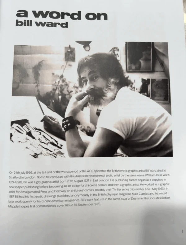 Drum, about Bill Ward.