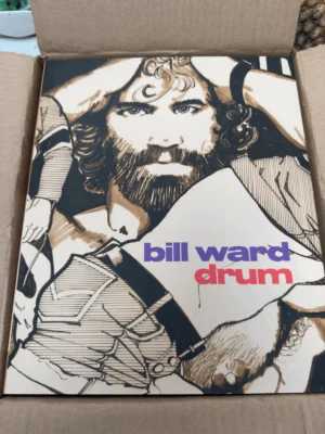 Drum, Bill Ward front cover.
