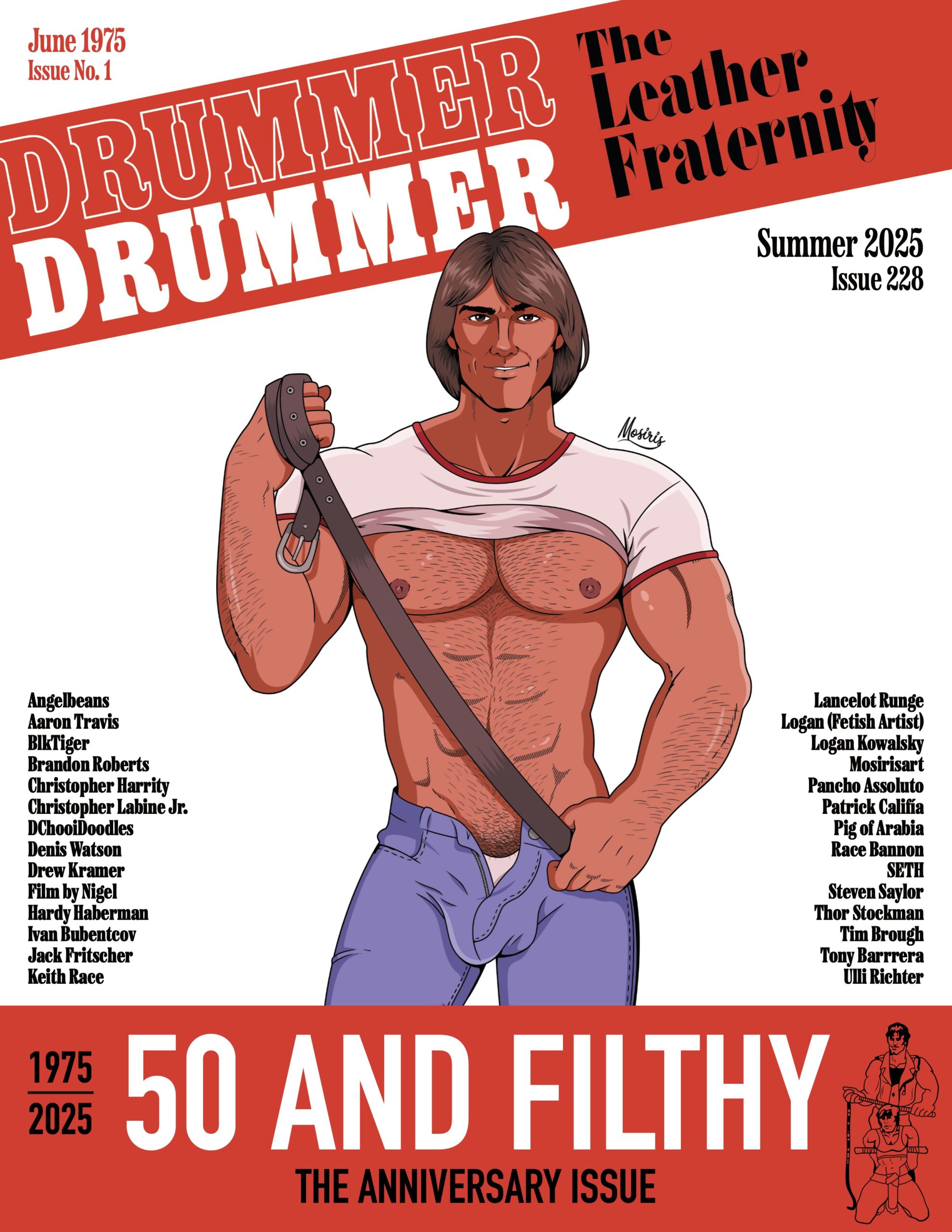 50 Years of DRUMMER